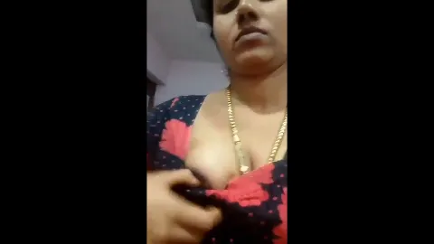 Desi aunty showing boobs and pussy while seducing husband