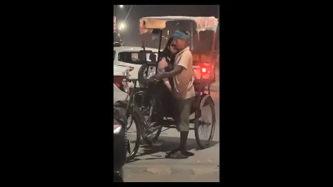 Pune girl gives blowjob to rickshaw driver to pay fare desi mms