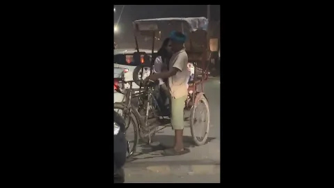 Pune girl gives blowjob to rickshaw driver to pay fare desi mms