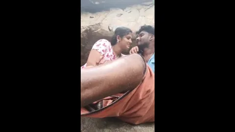 Horny south indian couple secret boobs sucking and blowjob