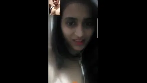 Cute Shy Girl Showing Boobs And Pussy On Video Call To Boyfriend