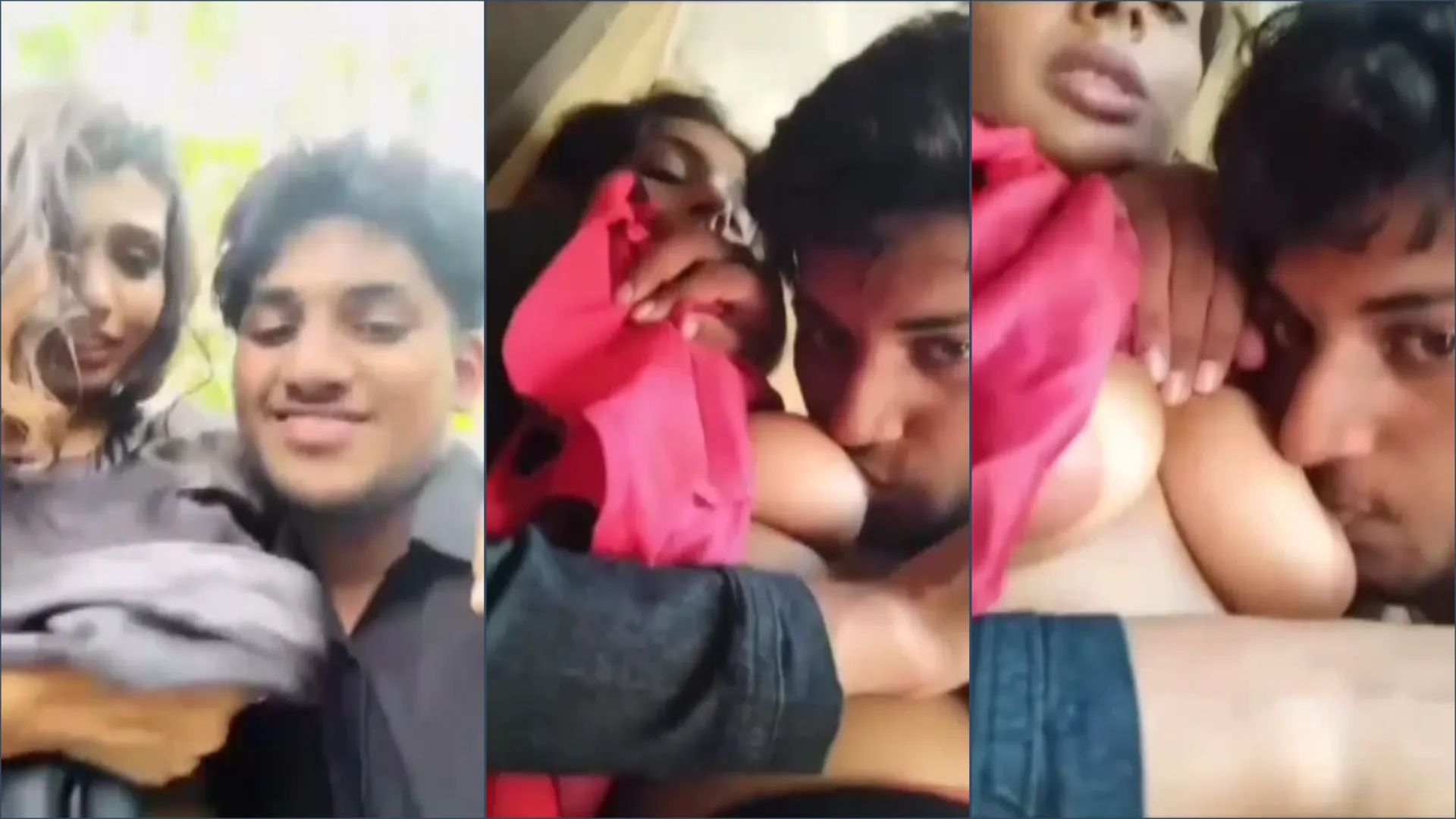 Tamil hot girl outdoor risky romance and fuck with bf