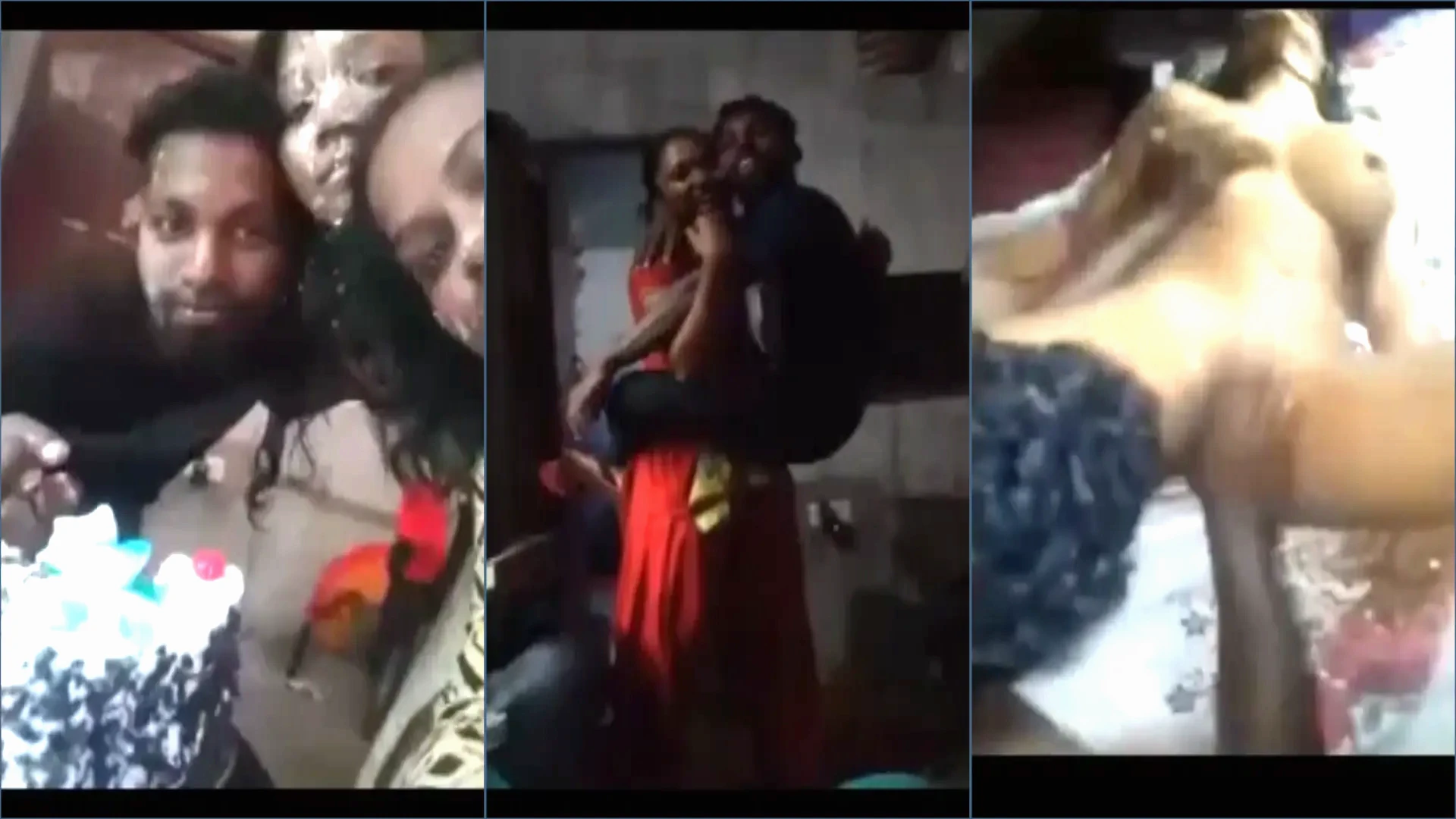 Bengali birthday party threesome hardcore sex leaked mms
