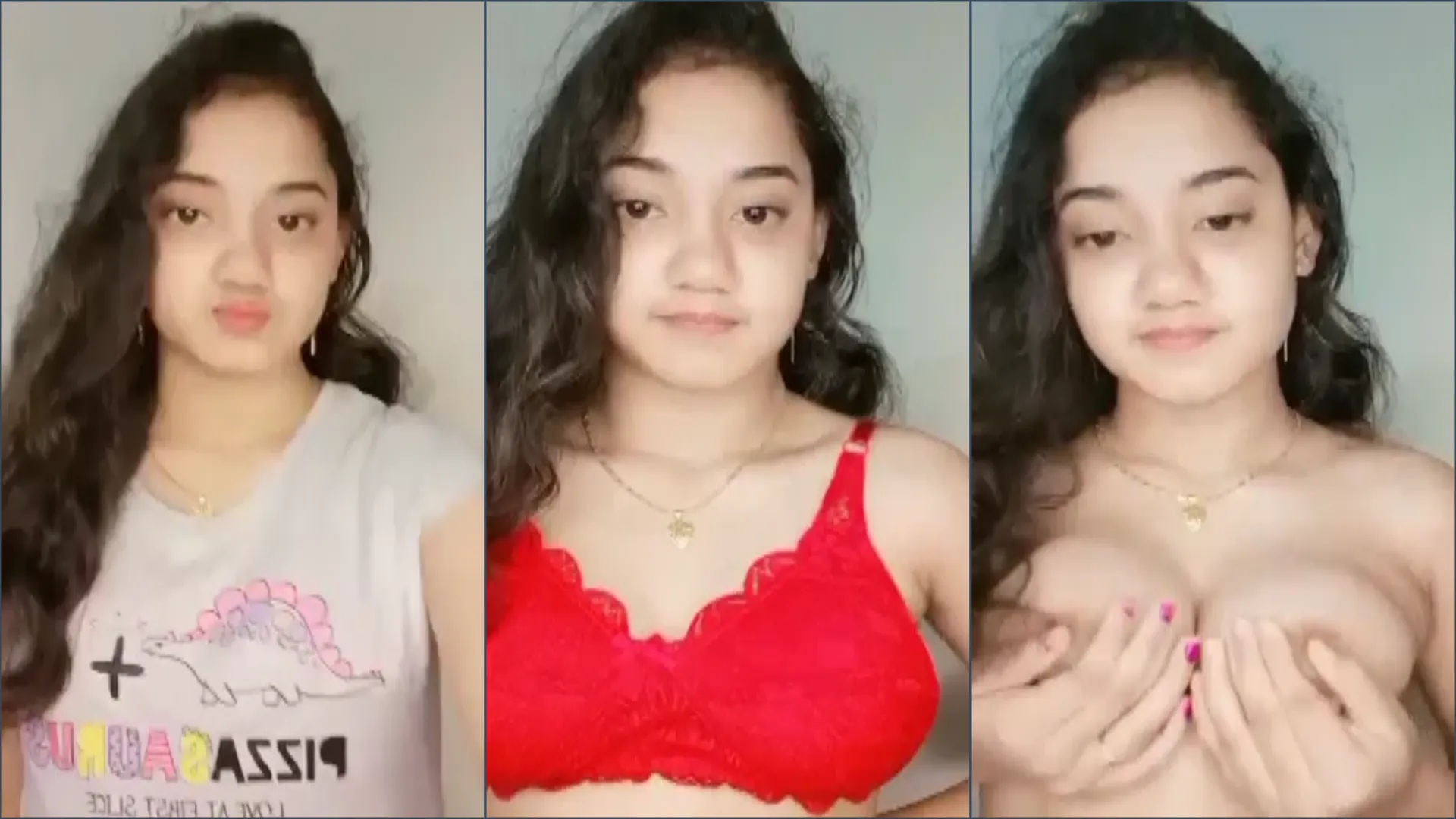 Super cute desi girl stripping nudes big boobs show