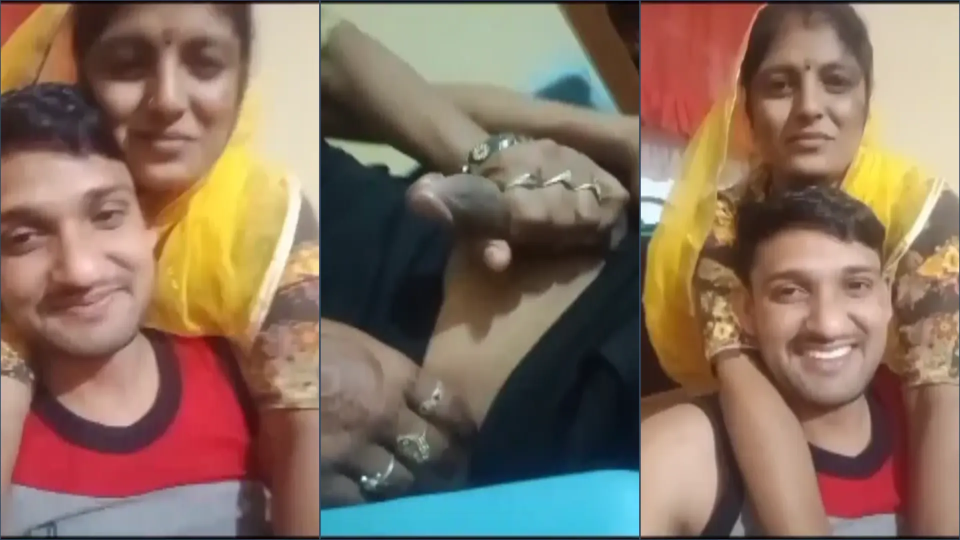 Rajasthani shy bhabhi giving handjob to devar desi mms xxx