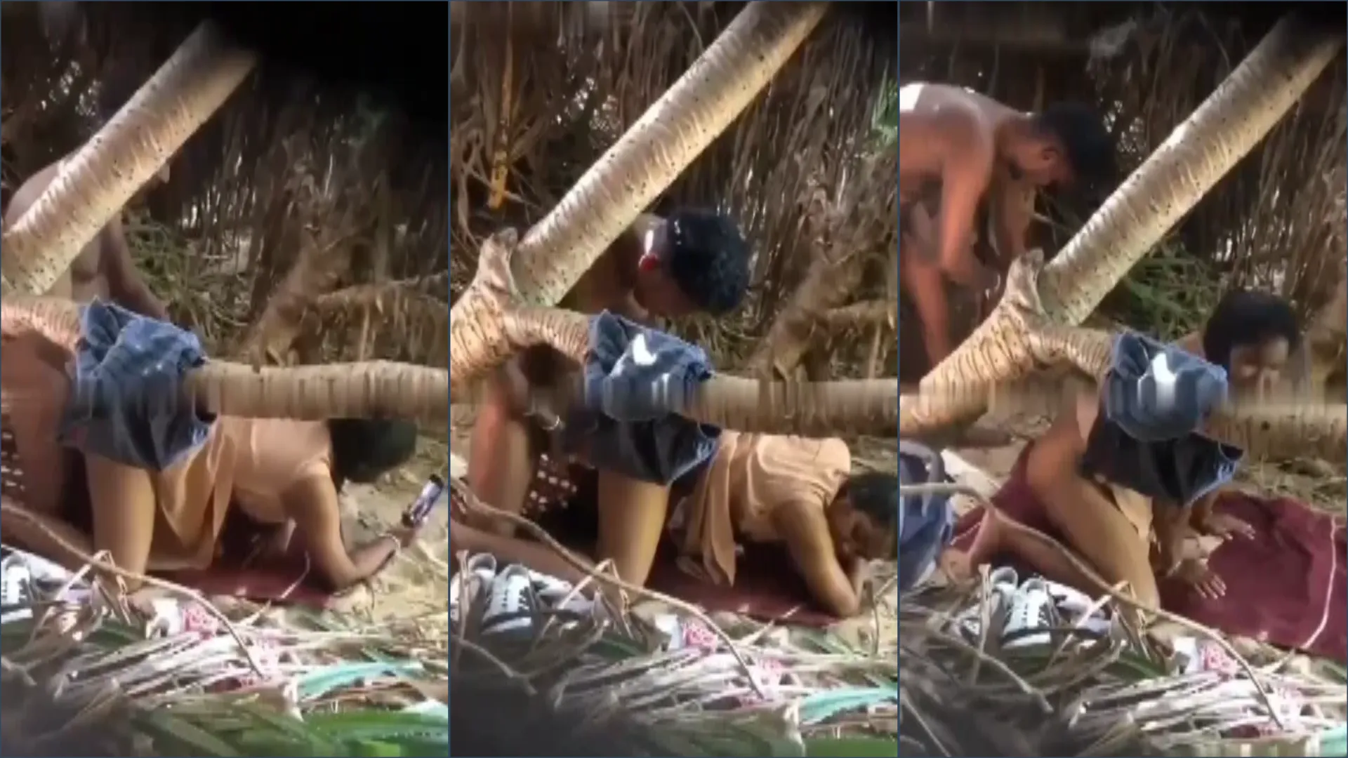 village bhabhi caught fucking with lover in outdoor doggy style xxx