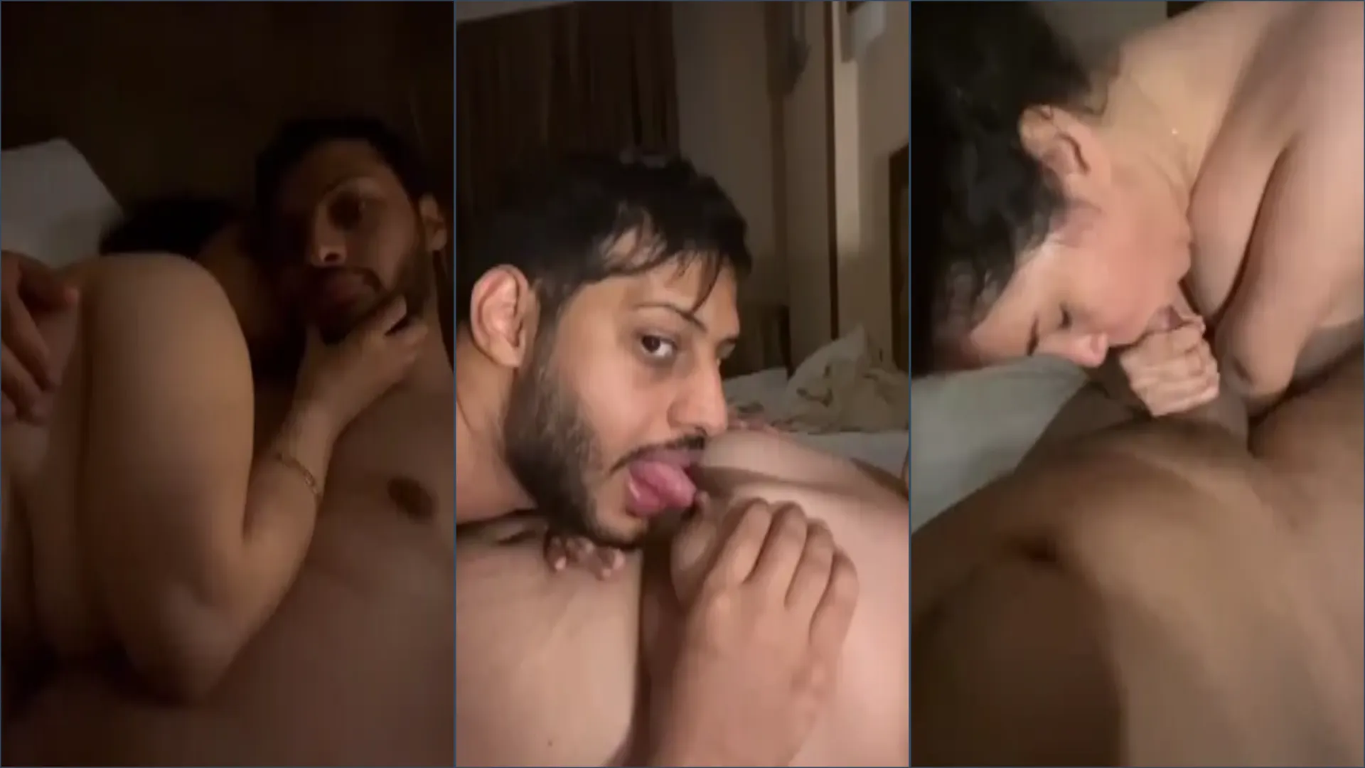 Punjabi thick bhabhi full naked blowjob and hard sex video