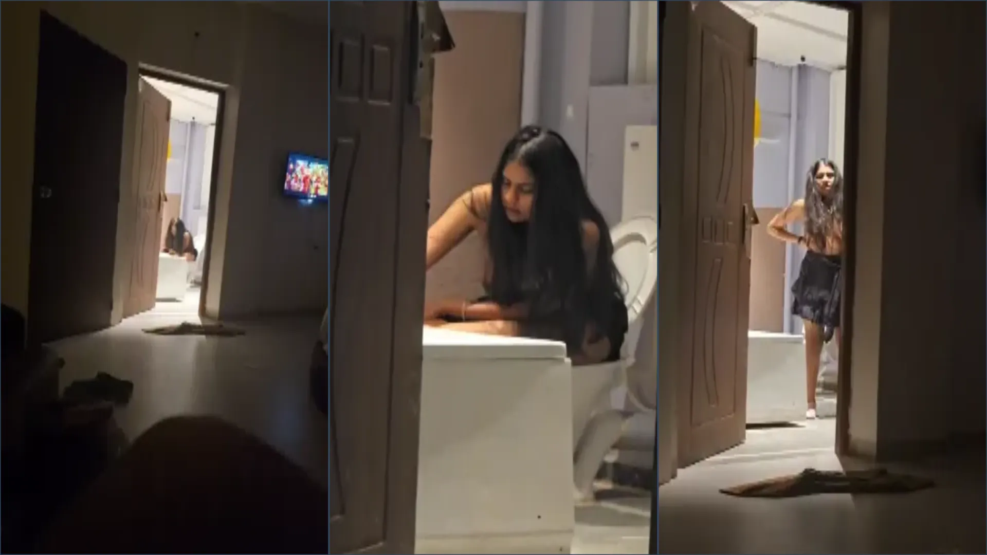Marathi drunk girl hotel bathroom nudes with bf