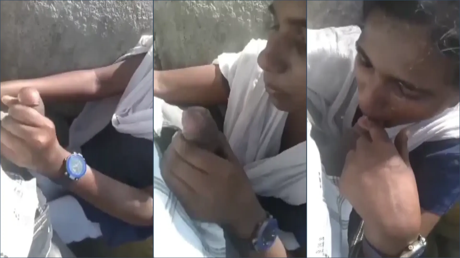 Tamil college girl outdoor blowjob to lover viral mms