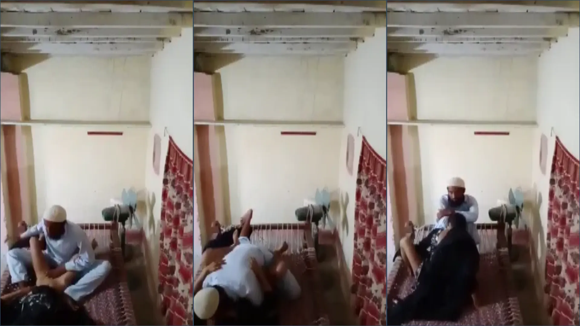 Horny old muslim uncle full naked fucking girl scandal