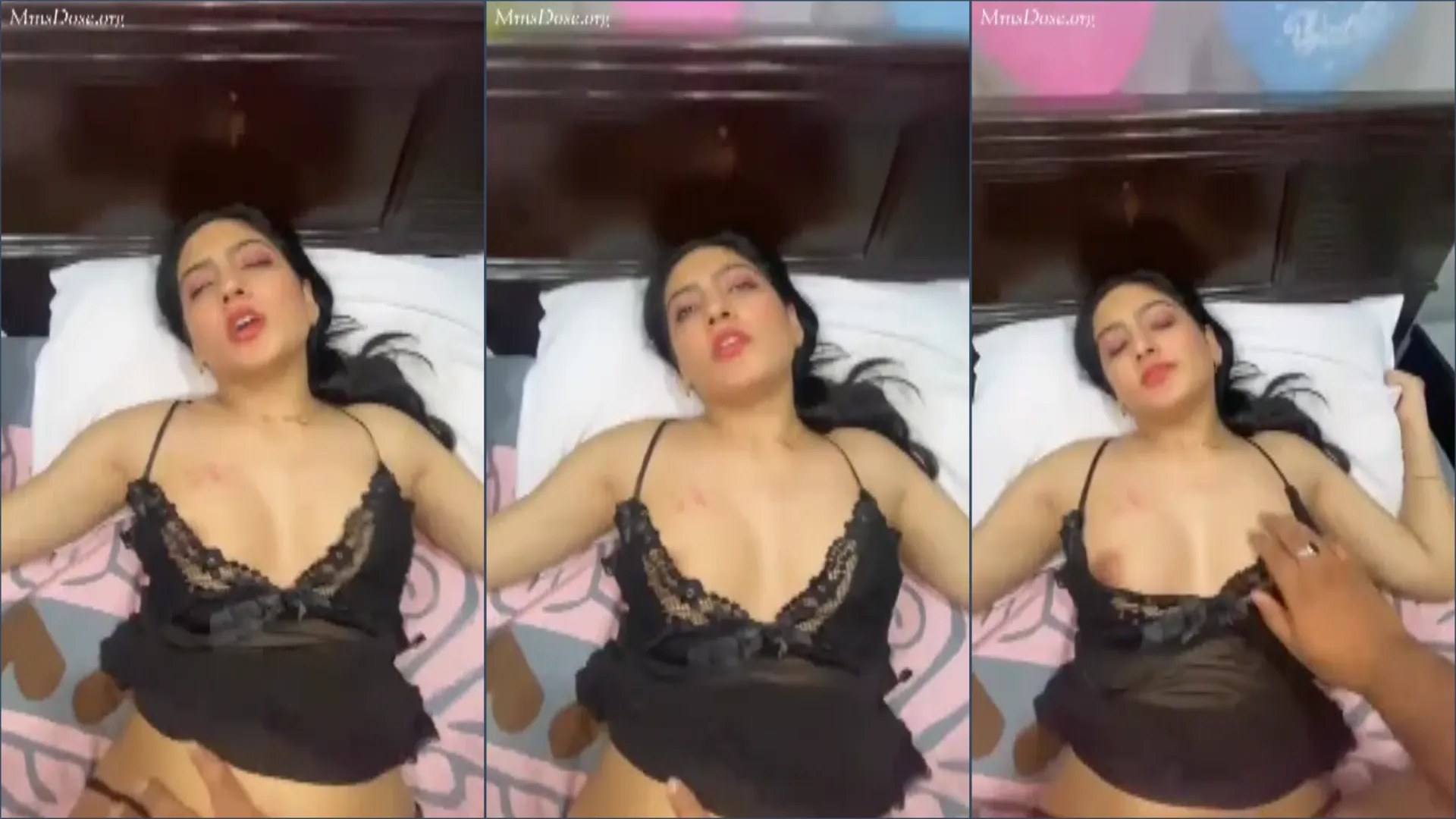 Sexy girl in bikini hardcore fucking in hotel room