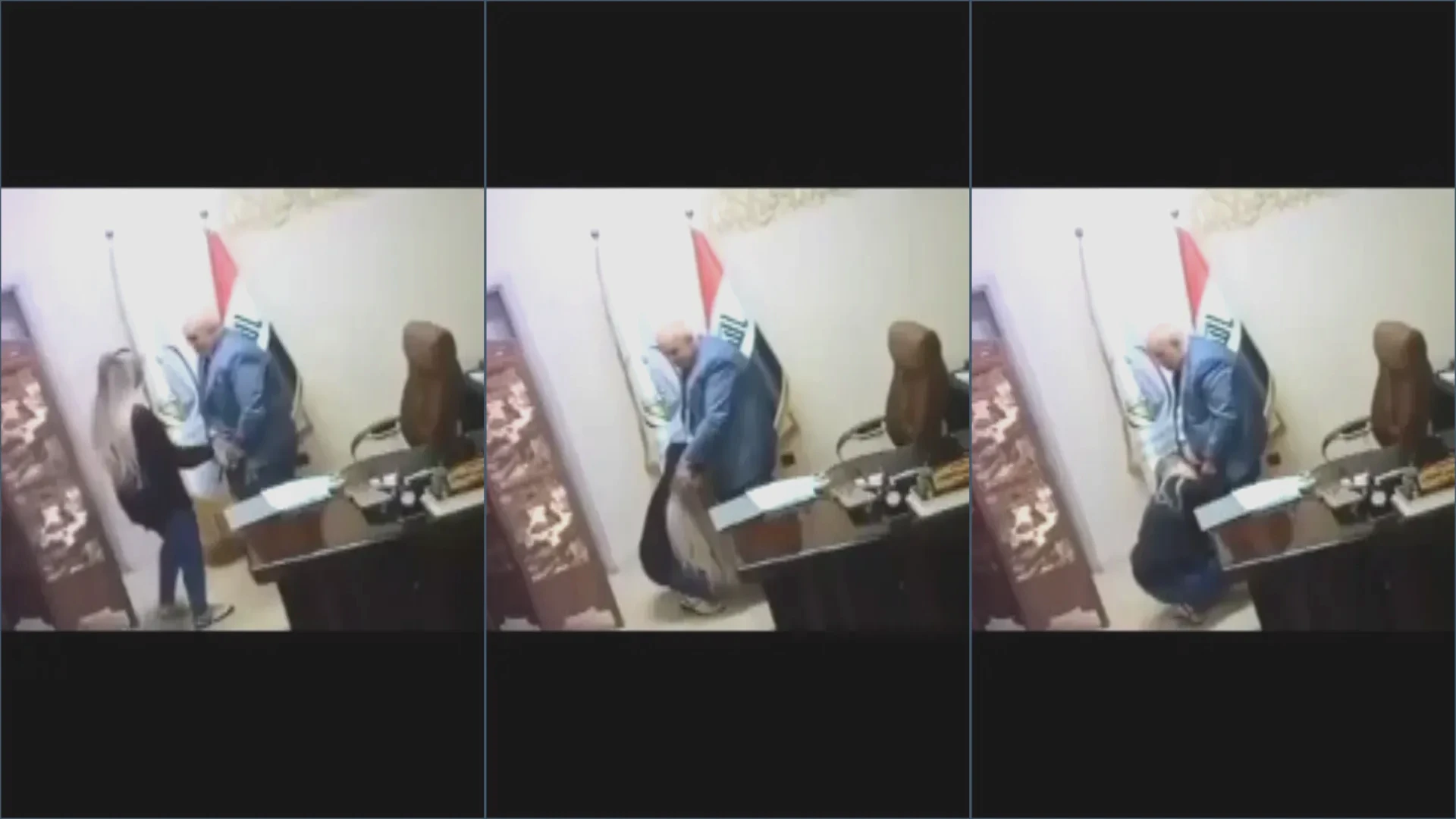 Iyad hussein al jawhar lina raad viral sex tape scandal kirkuk mms