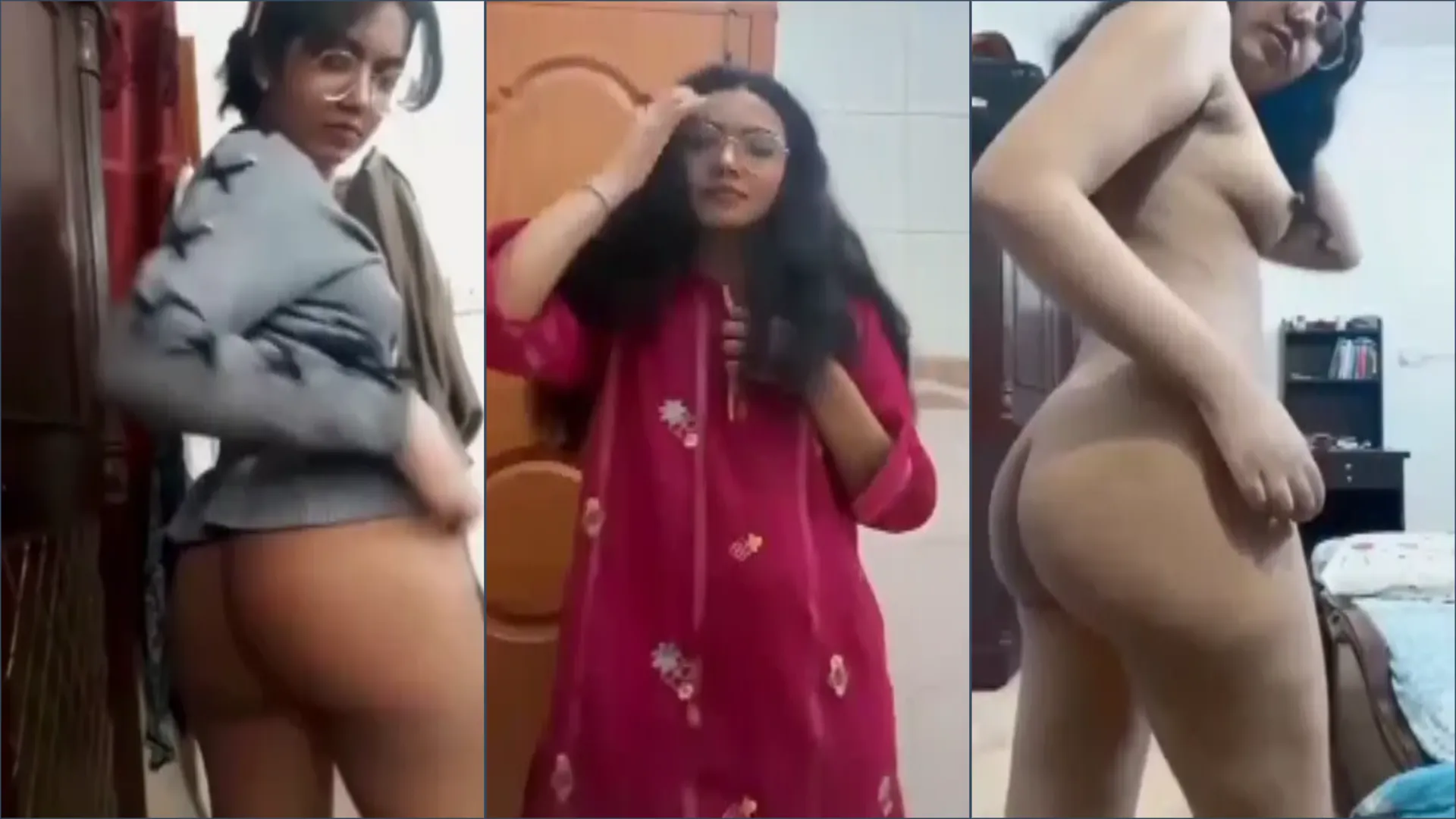 Pakistani hot teen recording full nudes and fingering pussy desi viral mms
