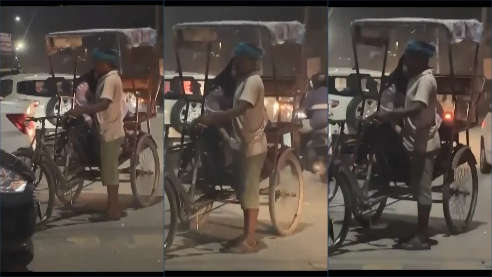 Pune girl gives blowjob to rickshaw driver to pay fare desi mms