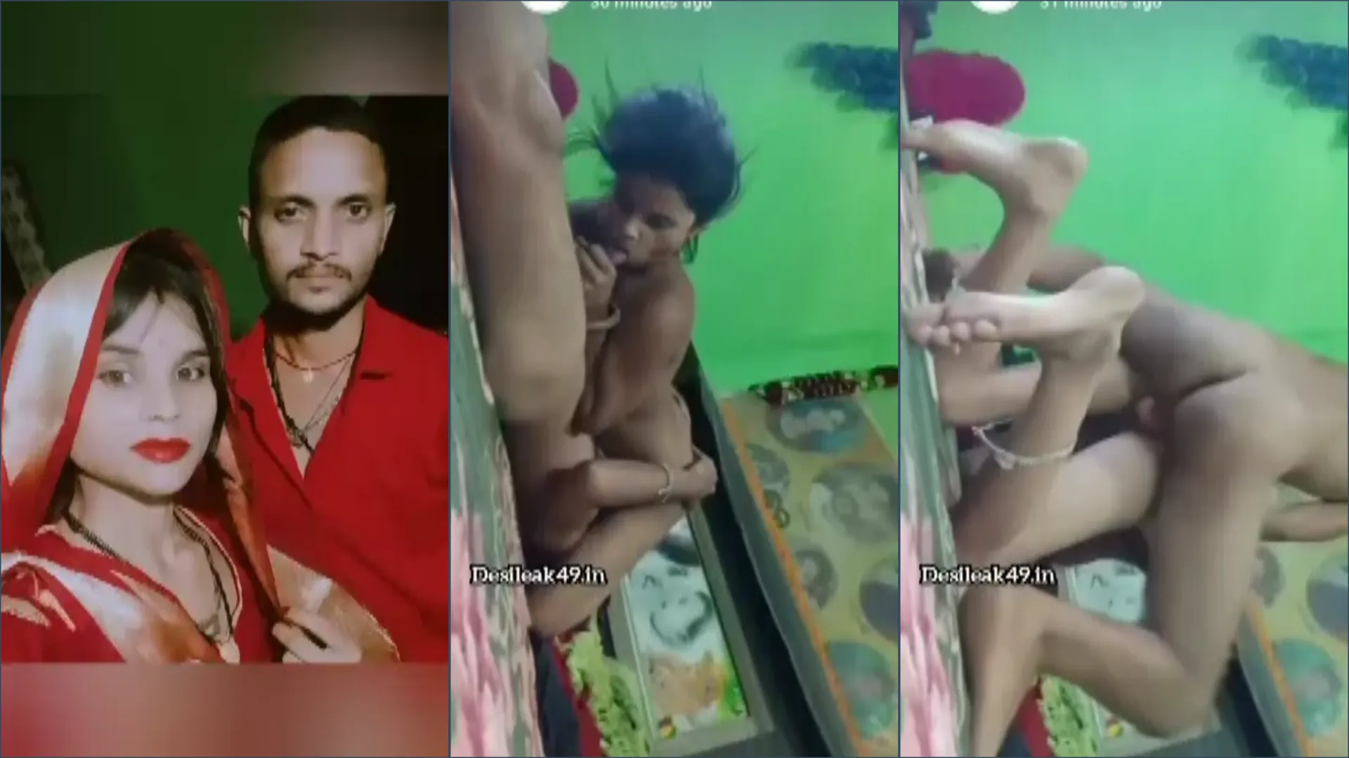 Newly married viral sex tape whatsapp status leak full nude