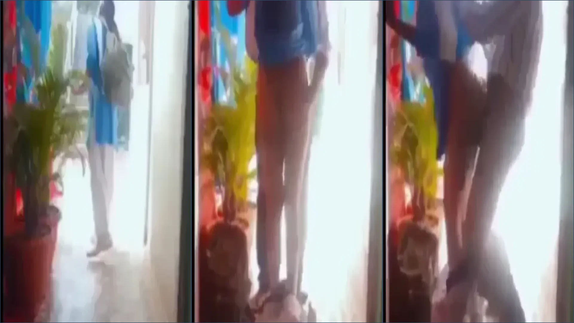 Cute college uniform girl secret fuck leaked by best friend