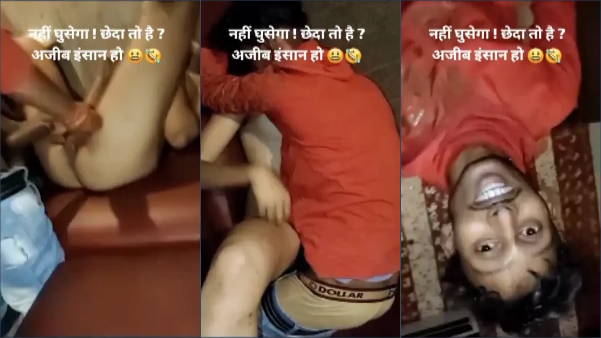 Desi gf fucking boyfriend friend while bf records full hindi talk viral mms