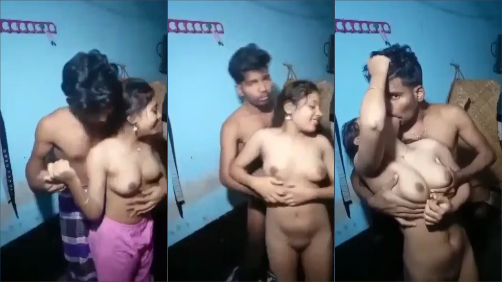 Desi village couple full naked romance and hard fuck desi sex