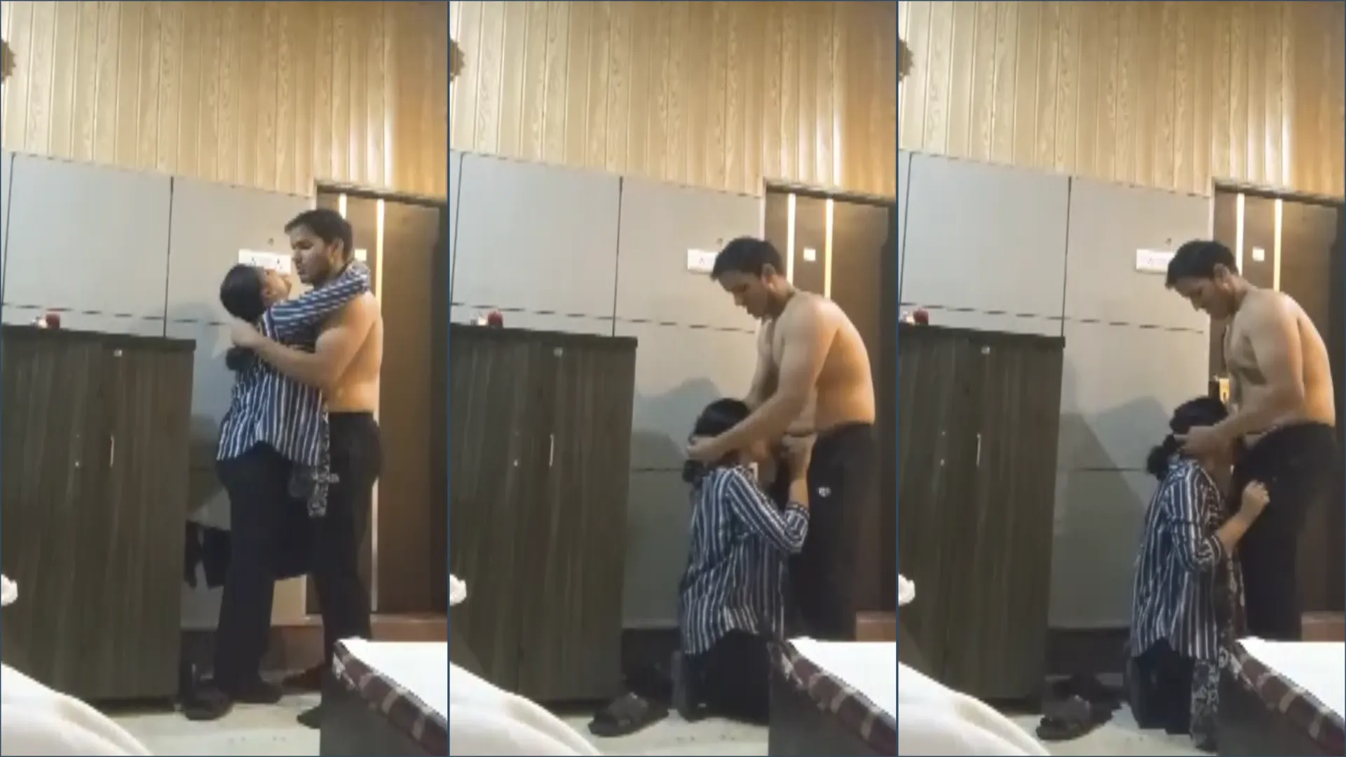 Mature girl wild blowjob to boss in hotel room desi sex video