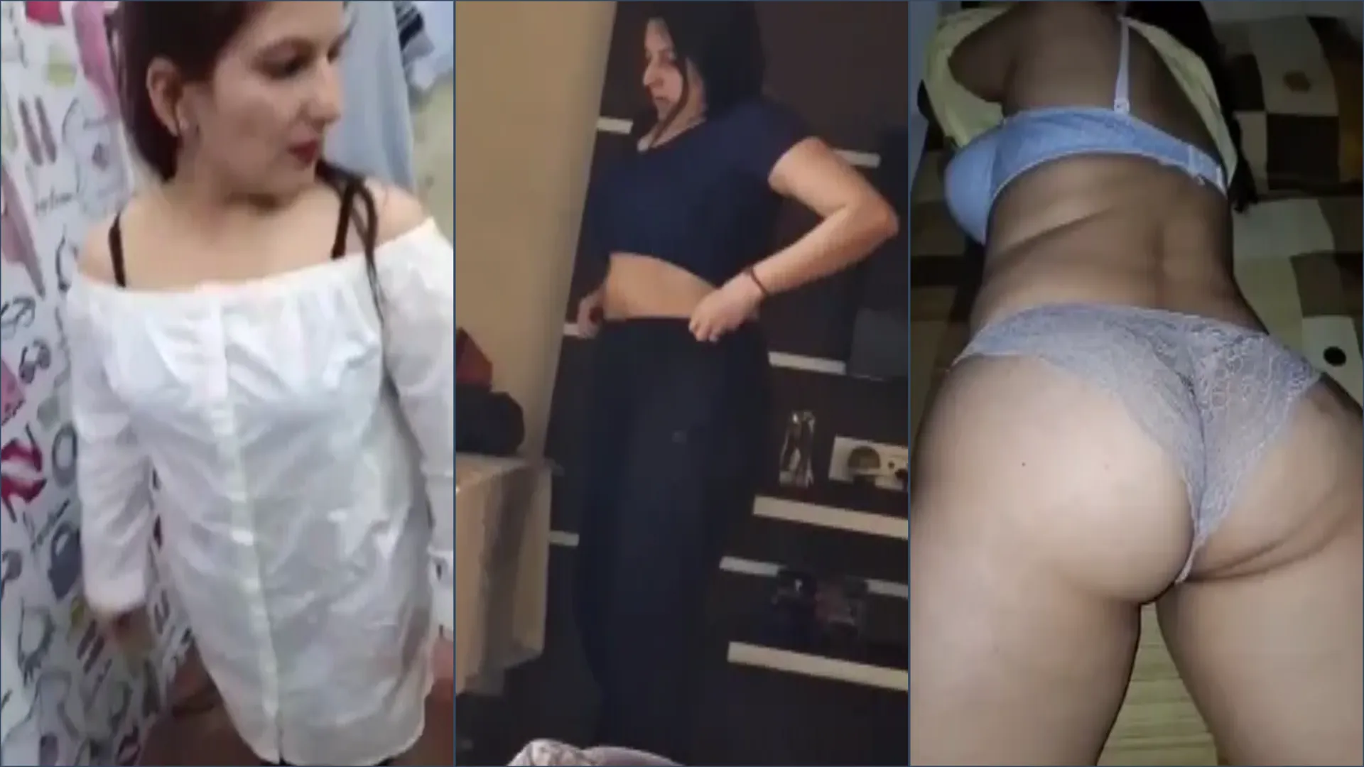 Rich pune aunty strip nudes and sex video viral mms desi