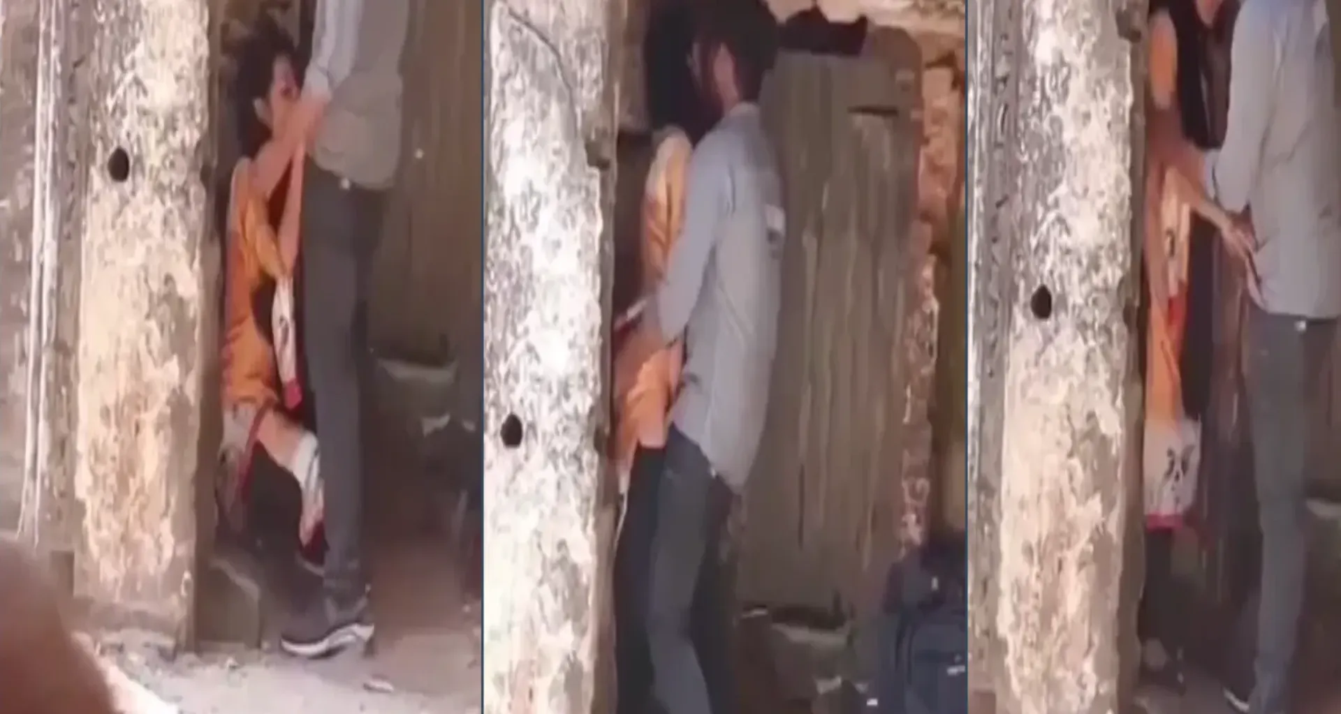 Horny couple doing sex in Abandoned house viral leak mms