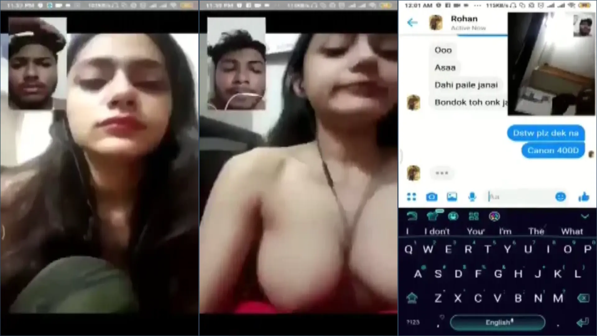 Cute bengali girl video call nudes boobs show to bf