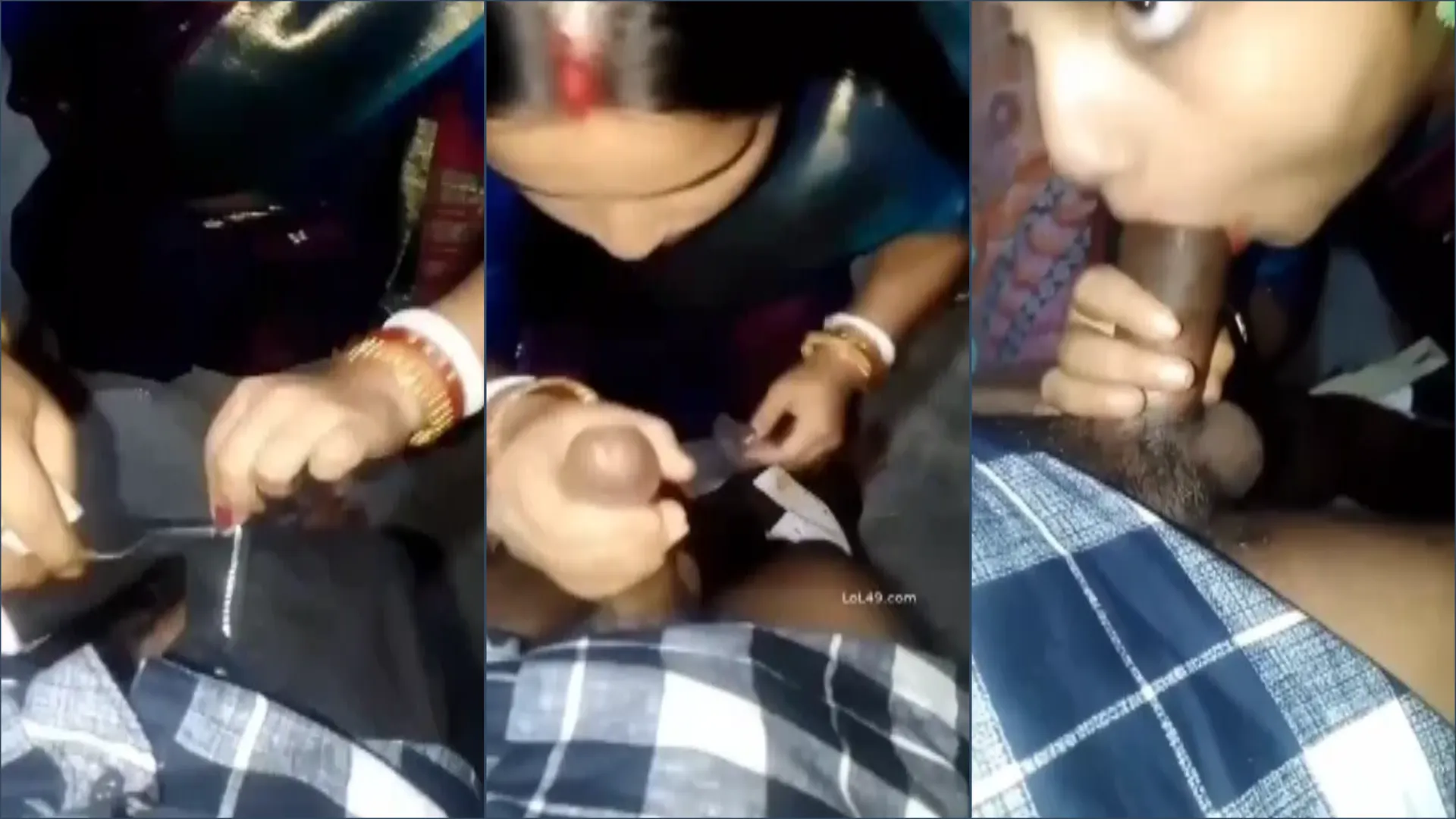 Meta title bihar married woman gives erotic blowjob to lover at maika