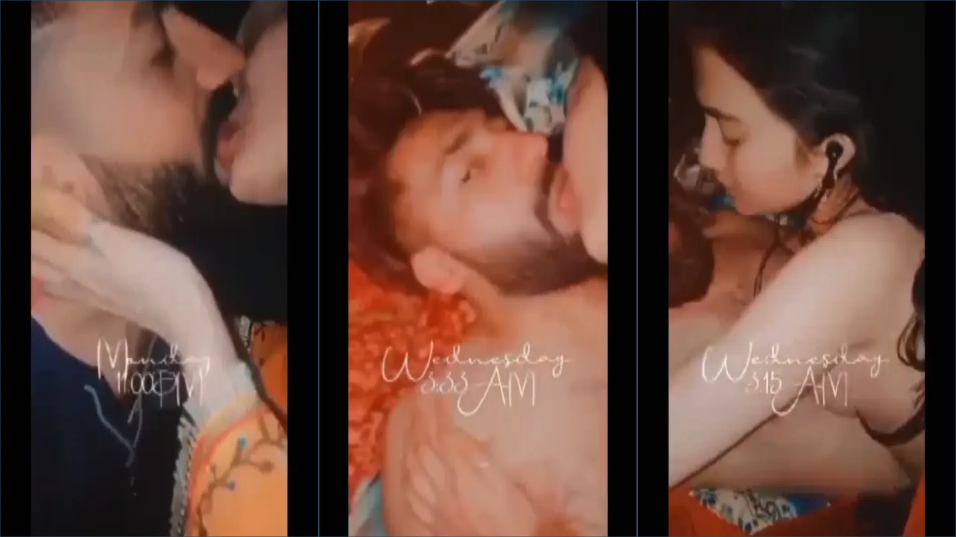 Punjabi couple viral sex video multiple clips romance and hardcore fucking