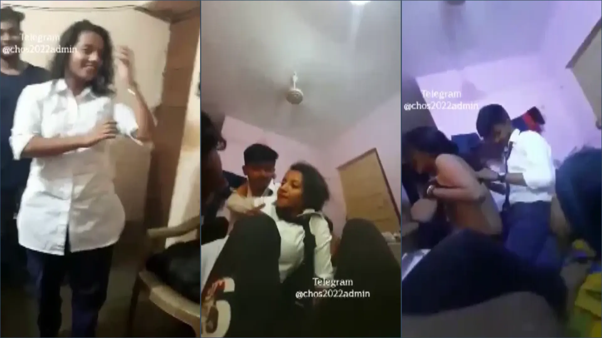 Drunk sexy college girl hostel gangbang with friends hindi audio MMS