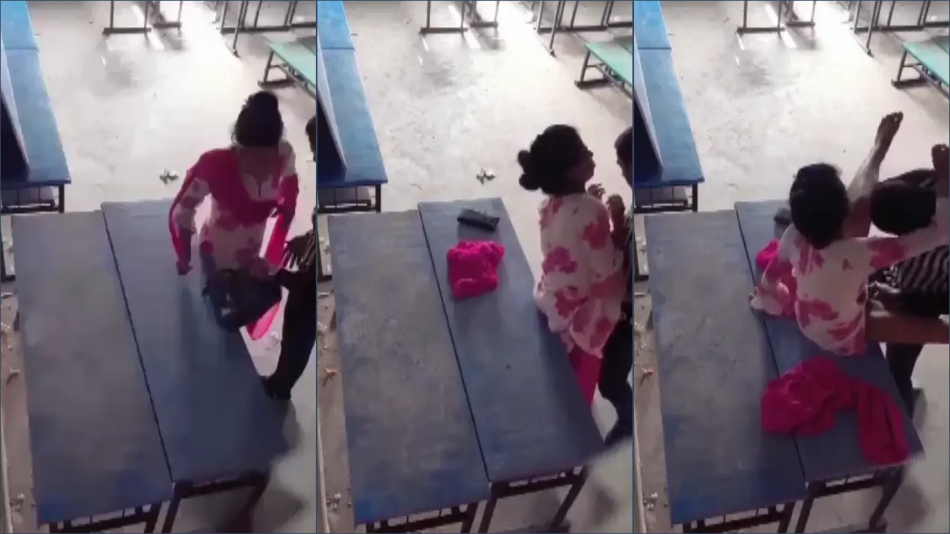 Bihari lover couple fucking in closed classroom