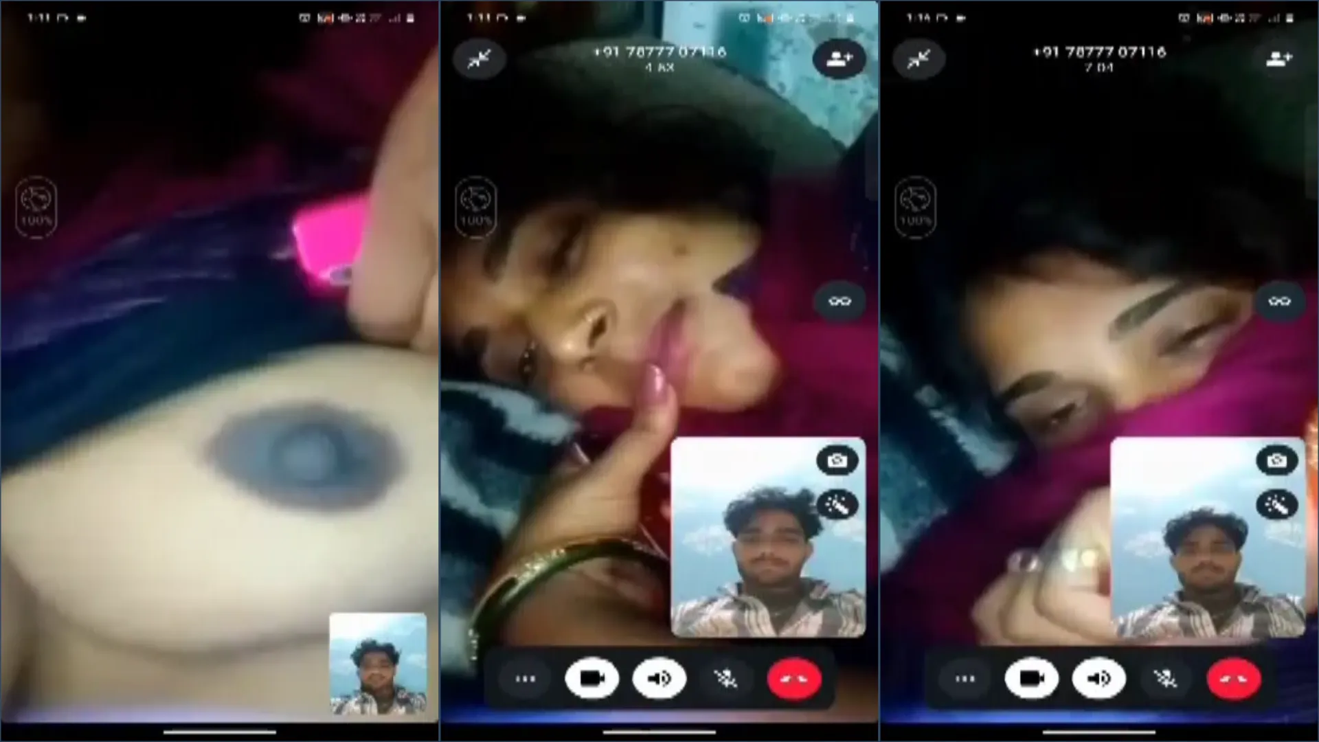 Newly married girl nude vc show to old lover mms