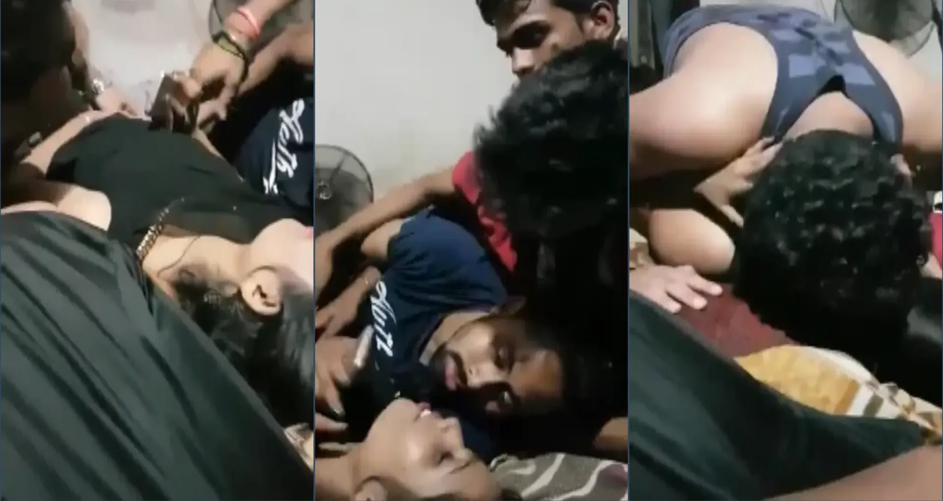 Bengali hot girl after party gangbang sex and romance viral mms