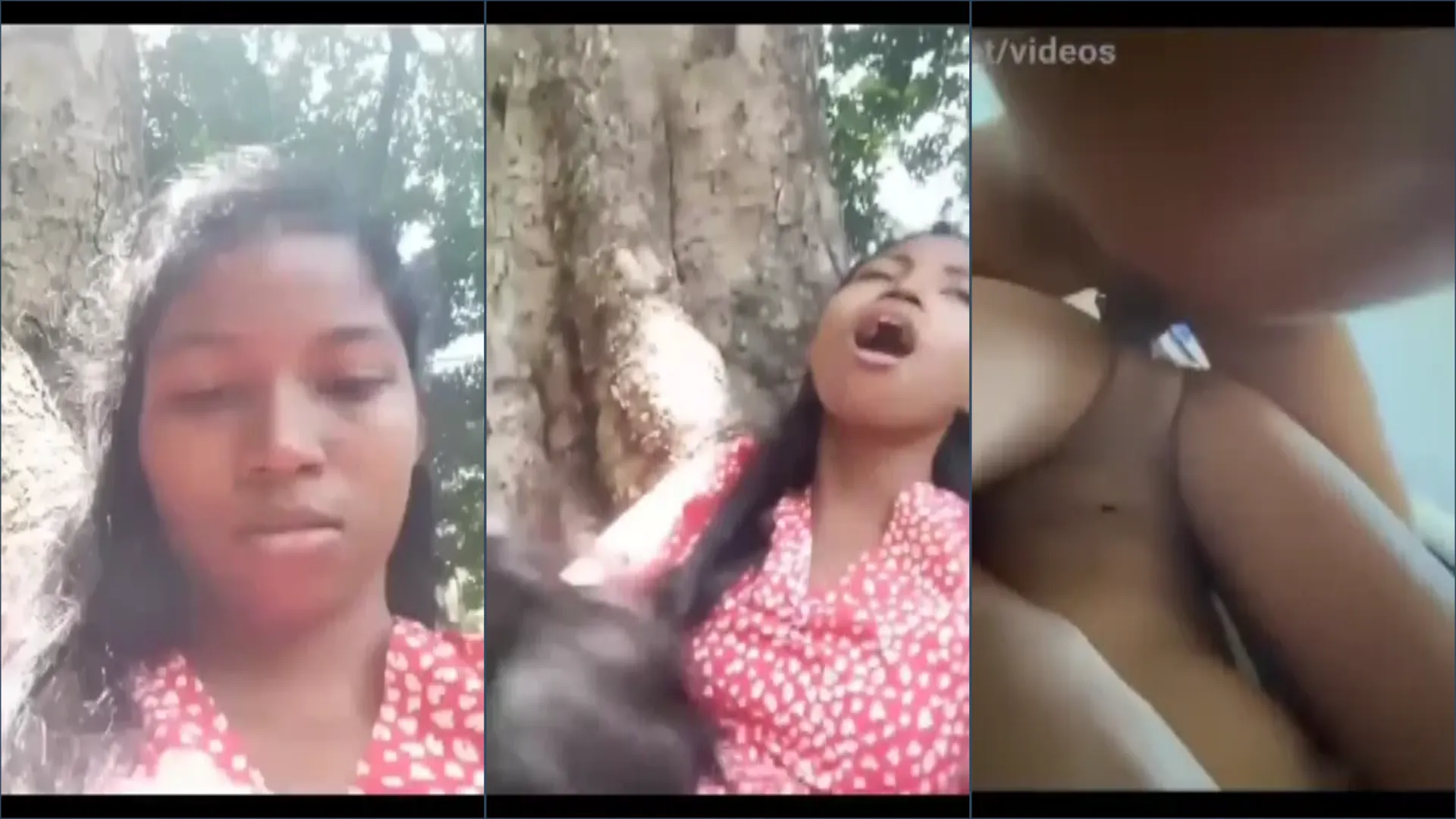 Tamil girl outdoor pussy lick and hardcore fucking viral mms