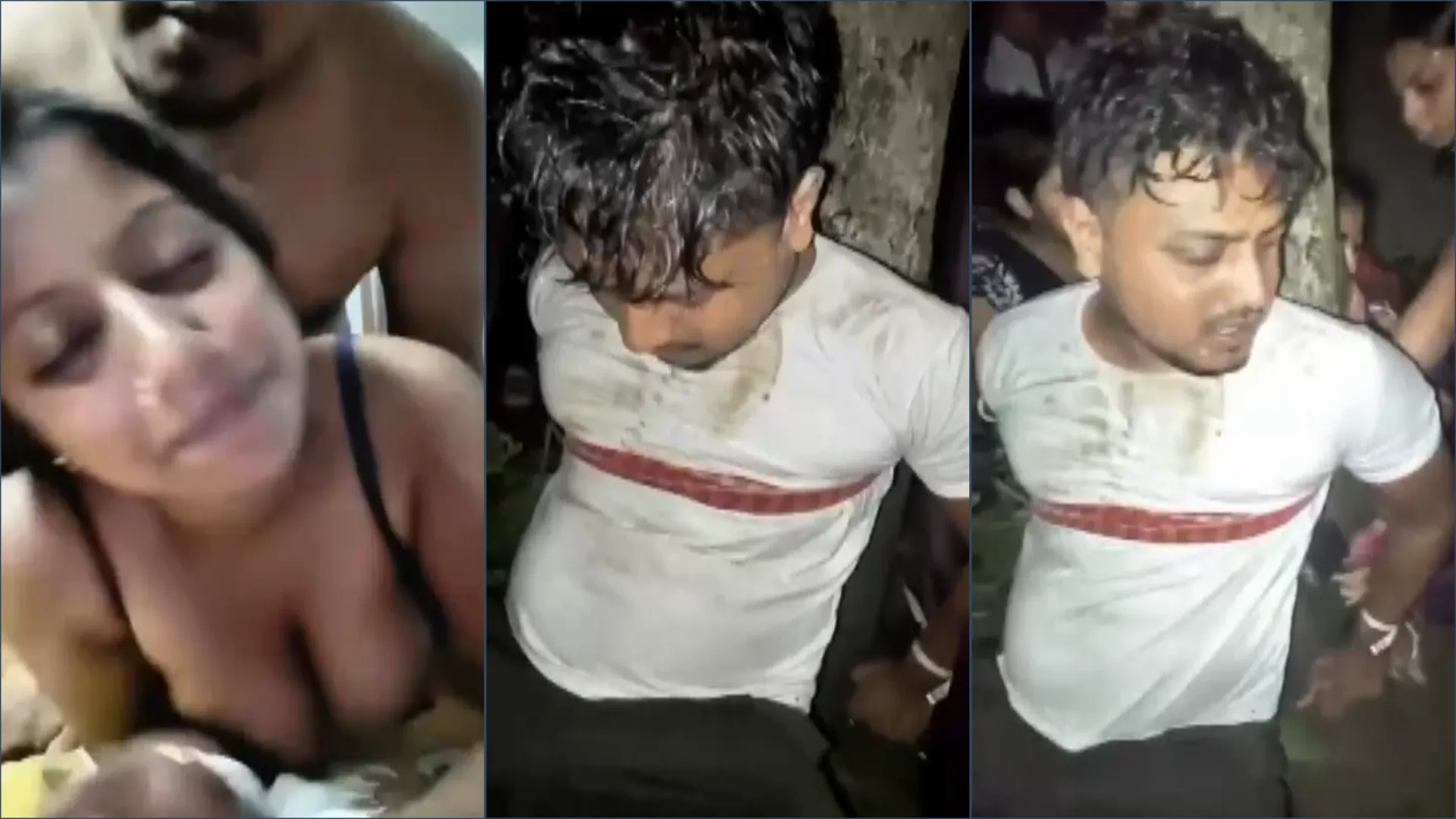 Bengali bhabhi caught by neighbour while fucking lover