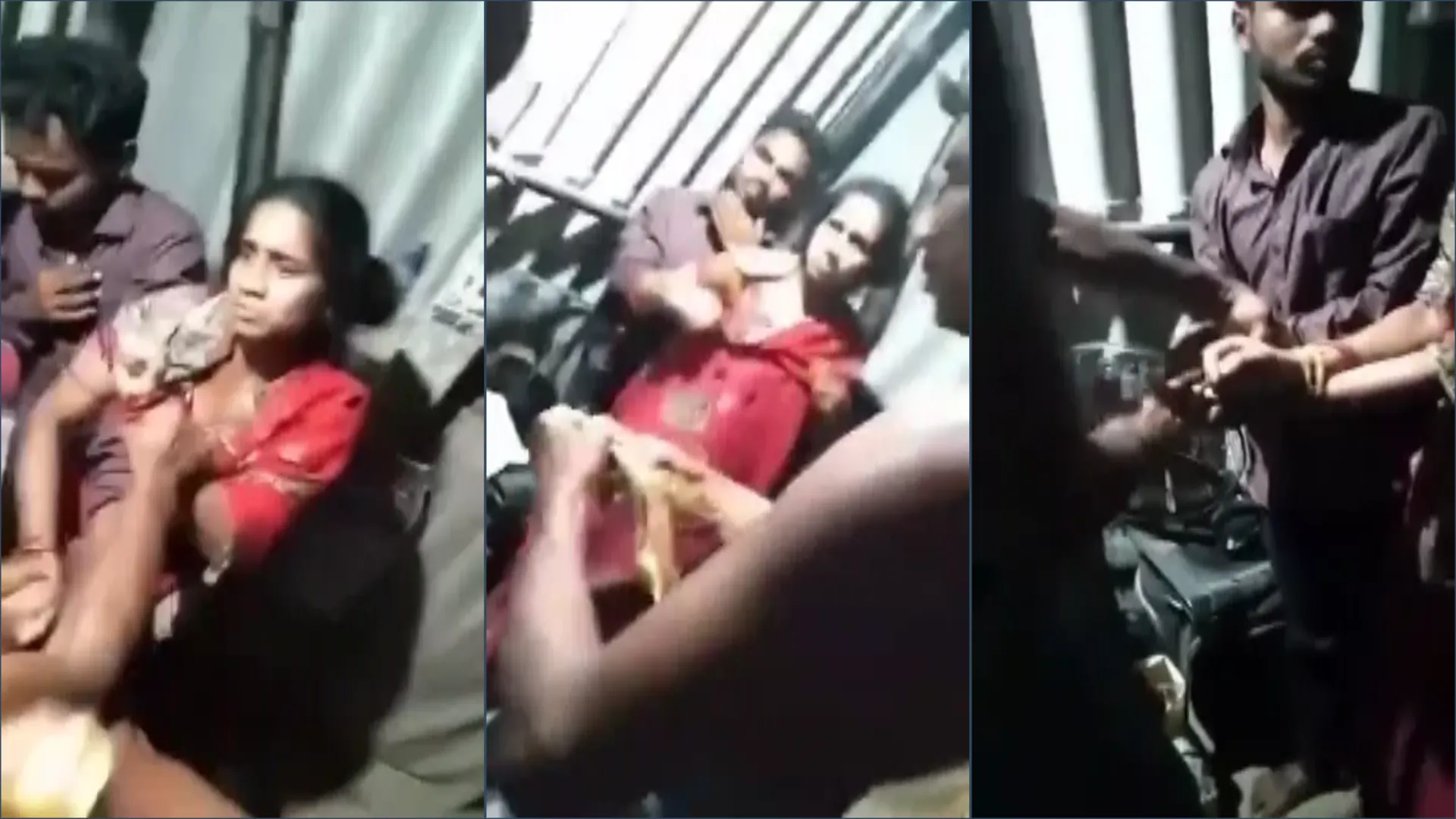 Village newly married wife caught fucking with lover by neighbour