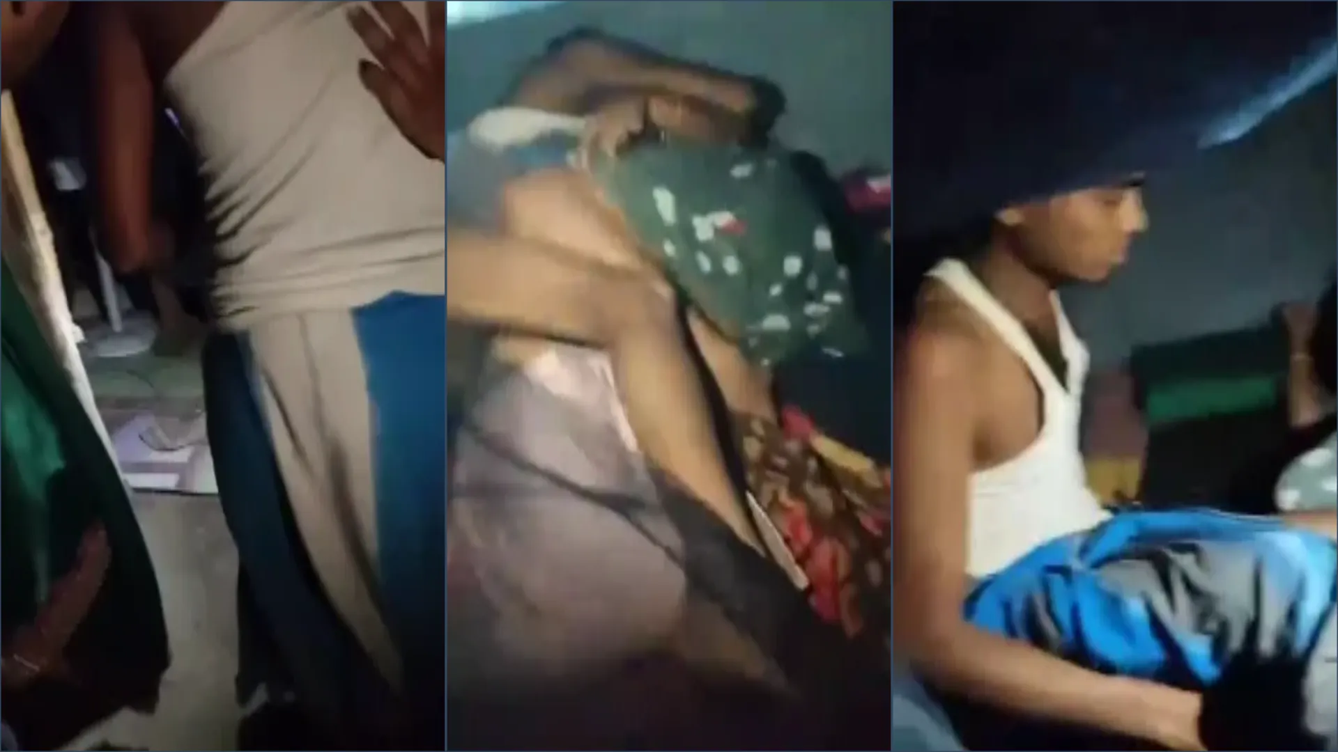 Desi neighbour caught aunty fucking with lover at night mms