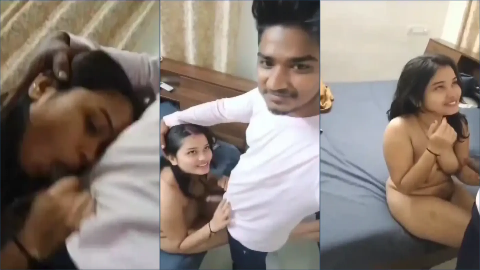 Chubby sexy bhabhi deep throat blowjob to secret lover