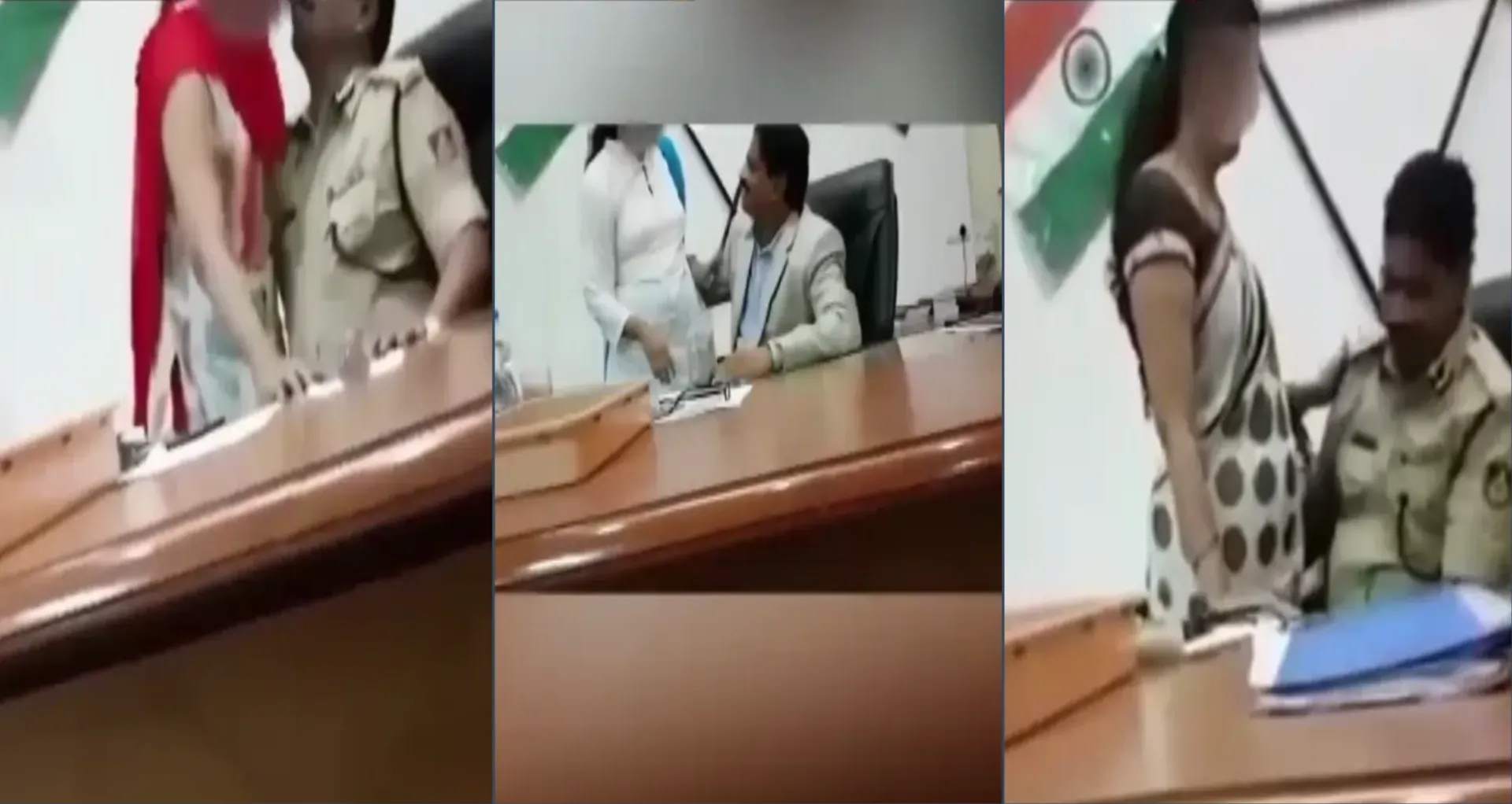 Karnataka DGP K ramachandra rao viral intimate video with woman