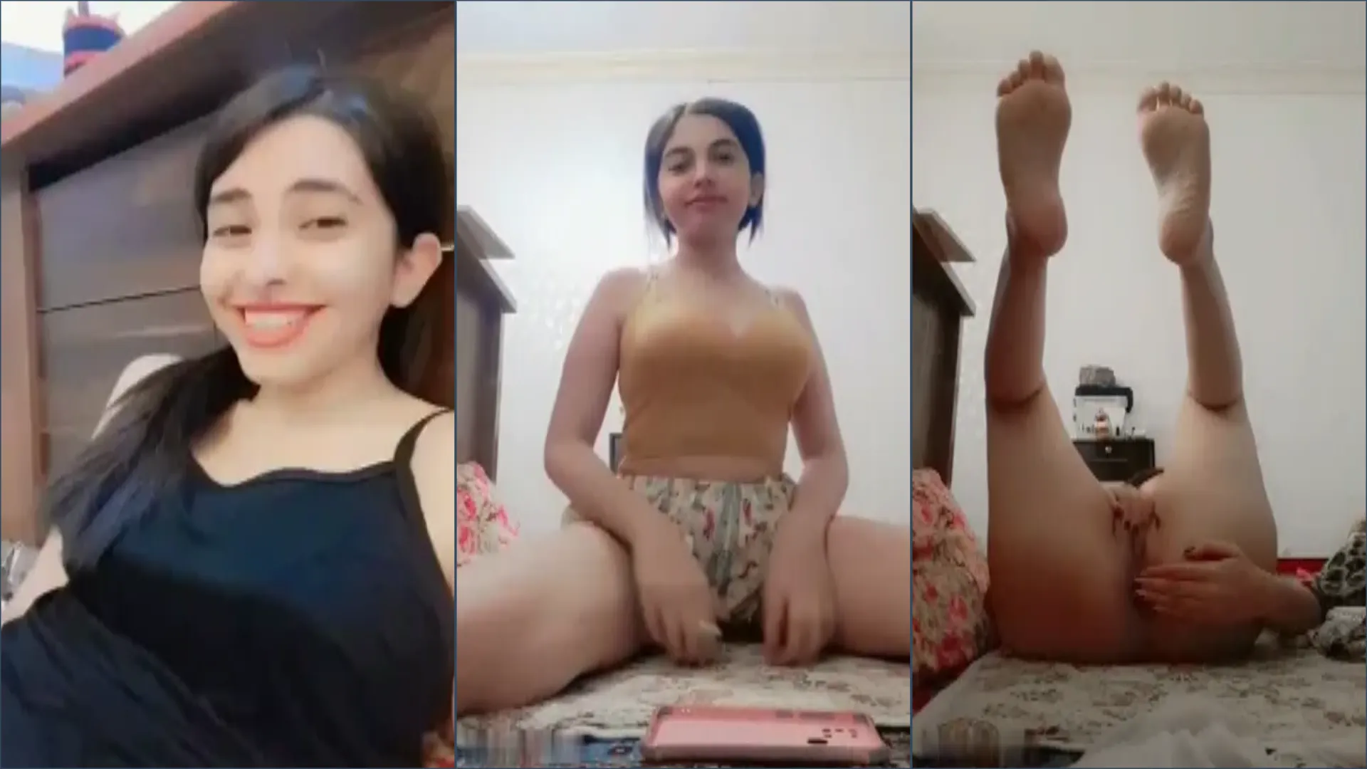 Hot teen shows nudes sexy boobs and pussy