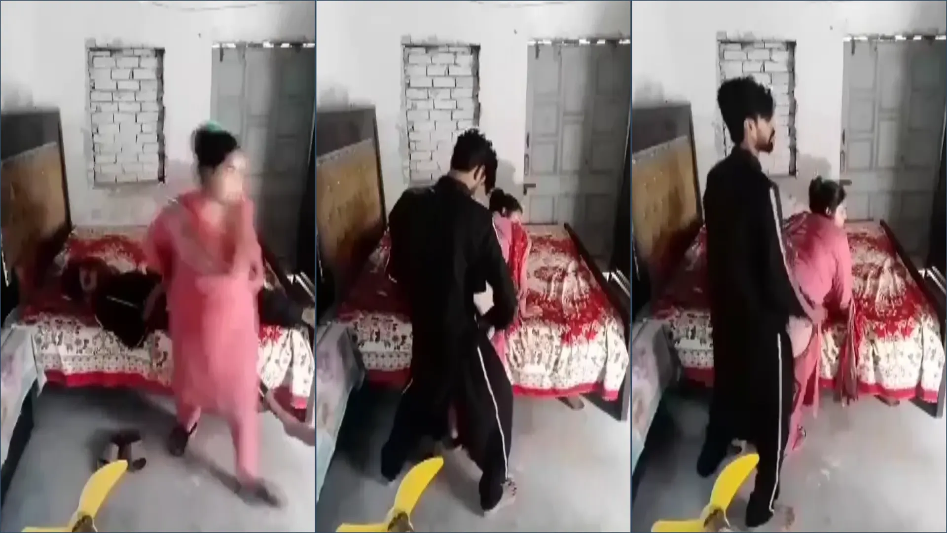 Muslim aunty secret doggy sex in devar room viral mms