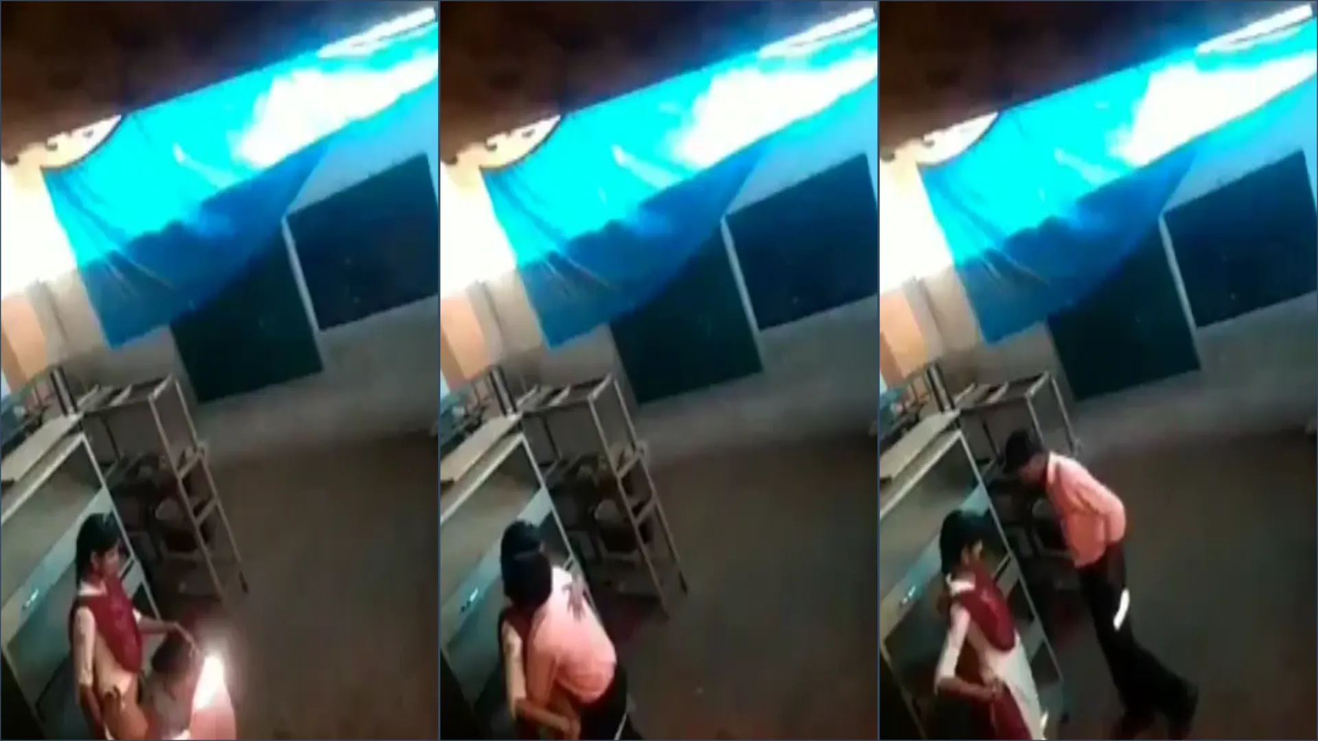 Viral college girl secret fucking with teacher hard sex mms