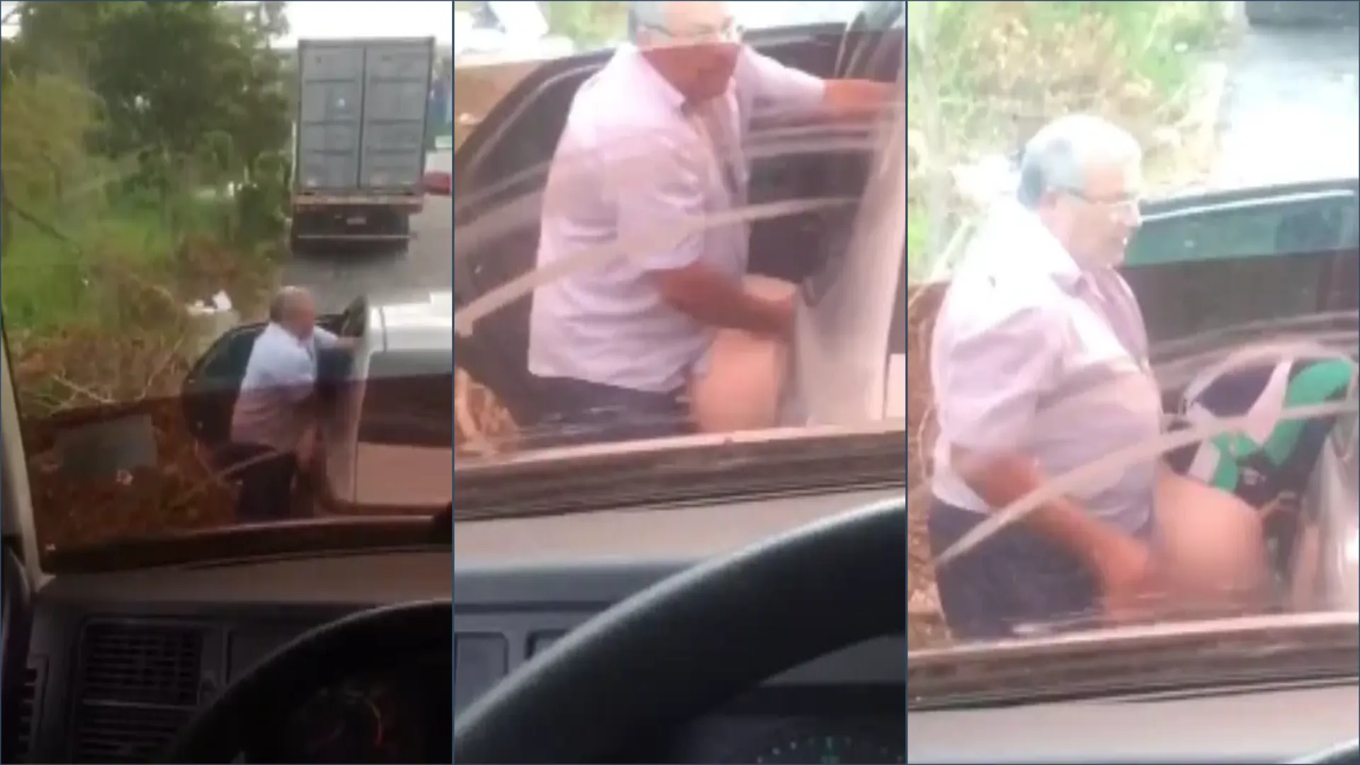 Old desi man fucking hot women on highway