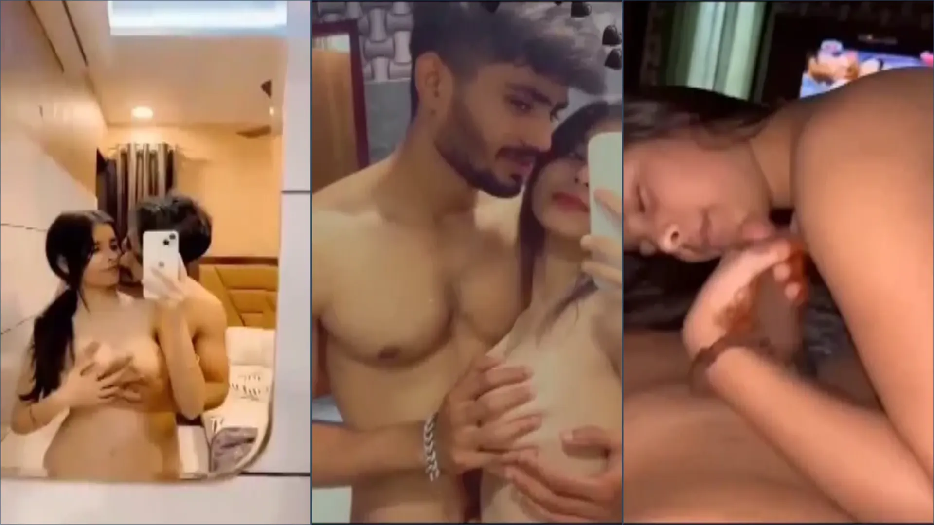 Horny punjabi girl full naked blowjob and hardcore romance sex