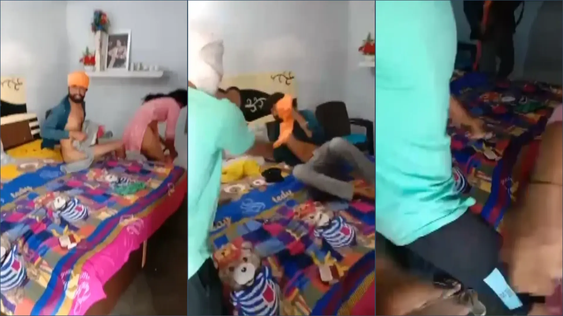 Punjabi wife cheating with boyfriend hard fucking